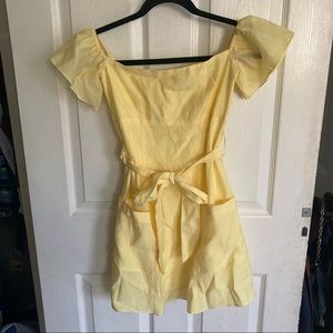 Zara Yellow Dress